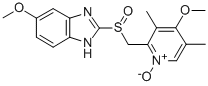 奥美拉唑 N-氧化物结构式