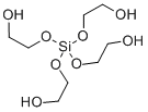 Structure of TETRAGLYCOLATOSILANE