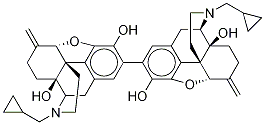 Structure of 2,2-Bisnalmefene
