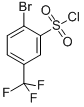 2-溴-5-(三氟甲基)苯磺酰氯,97%结构式