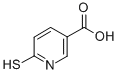 Structure of 6-MERCAPTONICOTINIC ACID
