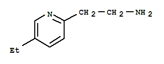 Structure of 2-(5-ETHYLPYRIDIN-2-YL)ETHANAMINE DIHYDROCHLORIDE