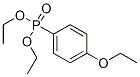 Structure of Diethyl (4-ethoxyphenyl)phosphonate