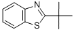 Benzothiazole,2-(1,1-dimethylethyl)-结构式