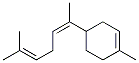 Structure of 6-methyl-2-(4-methylcyclohex-3-enyl)hept-2,5-diene