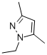 Structure of 1-Ethyl-3,5-dimethyl-1H-pyrazole