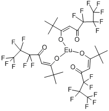 Structure of EU(FOD)3