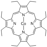 Structure of 2,3,7,8,12,13,17,18-OCTAETHYL-21H,23H-PORPHINE COBALT(II)