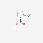 Structure of N-Boc-2-Vinylpyrrolidine