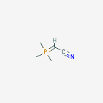 Structure of CYANOMETHYLENETRIMETHYLPHOSPHORANE