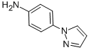 Structure of 4-(1H-Pyrazol-1-yl)aniline