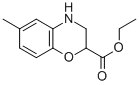 Structure of ETHYL 6-METHYL-3,4-DIHYDRO-2H-1,4-BENZOXAZINE-2-CARBOXYLATE
