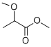 Structure of METHYL 2-METHOXYPROPIONATE
