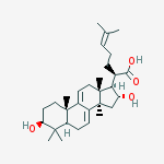 Structure of 16α-Hydroxydehydrotrametenolic acid