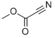 Structure of METHYL CYANOFORMATE