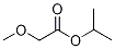 Structure of isopropyl 2-Methoxyacetate