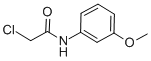 N-(3-甲氧基苯基)-3-氯PIONYL 胺结构式