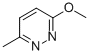 Structure of 3-Methoxy-6-methylpyridazine
