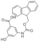 Structure of 3-{[(9H-Fluoren-9-ylmethoxy)carbonyl]amino}-5-hydroxybenzoic acid