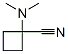 Structure of Cyclobutanecarbonitrile,1-(dimethylamino)-