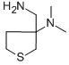 Structure of 3-(AMINOMETHYL)-N,N-DIMETHYLTETRAHYDRO-3-THIOPHENAMINE