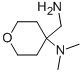 Structure of 4-(Aminomethyl)-N,N-dimethyltetrahydro-2H-pyran-4-amine