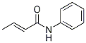 2-Butenamide, N-phenyl-, (2E)-结构式