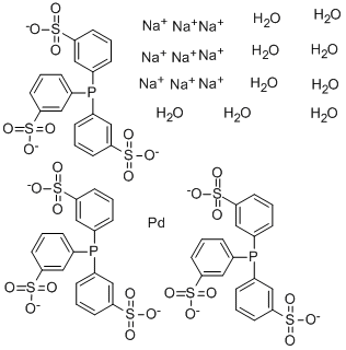 Structure of TRIS(3 3' 3 -PHOSPHINIDYNETRIS(BENZENES&
