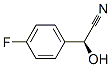Benzeneacetonitrile,4-fluoro-a-hydroxy-, (aS)-结构式