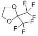 Structure of 2,2-BIS(TRIFLUOROMETHYL)-1,3-DIOXOLANE