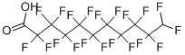 Structure of 11H-PERFLUOROUNDECANOIC ACID