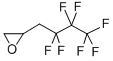 Structure of 1H,1H-HEPTAFLUOROBUTYL EPOXIDE