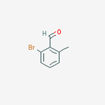 2-BROMO-6-METHYLBENZALDEHYDE 96%结构式