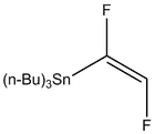 Structure of (Z)-3-BUTYL-(1,2-DIFLUORO-VINYL) TIN