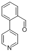 Structure of 2-(4-Pyridyl)benzaldehyde