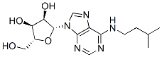 Structure of N-isopentyladenosine