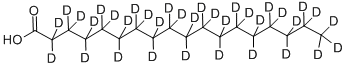 Structure of OCTADECANOIC-D35 ACID