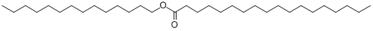 Structure of CETYL ESTERS WAX