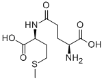 Structure of H-GLU(MET-OH)-OH