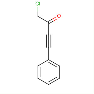 Structure of 3-Butyn-2-one, 1-chloro-4-phenyl-