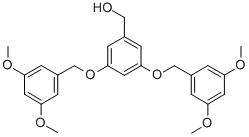 Structure of 3,5-BIS(3,5-DIMETHOXYBENZYLOXY)BENZYL ALCOHOL