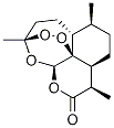 Structure of (3R,5aS,6R,8aS,9R,12S,12aR)-Octahydro-3,6-dimethyl-9-(methyl-d3)-3,12-epox-12H-pyrano[4,3-j]-1,2-benzodioxepin-10(3H)-one