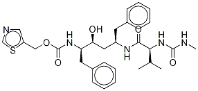 Structure of Des(isopropylthiazolyl) Ritonavir