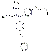 Structure of 4-Benzyloxy β-Hydroxy TaMoxifen