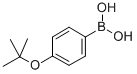 Structure of 4-T-BUTOXYPHENYLBORONIC ACID