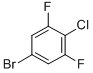 Structure of 1-Bromo-4-chloro-3,5-difluorobenzene