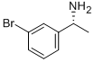 (R)-1-(3-溴苯基)乙胺结构式