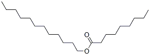 Structure of dodecyl nonan-1-oate
