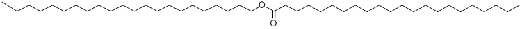 Structure of BEHENYL BEHENATE