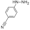 Structure of 4-hydrazinylbenzonitrile